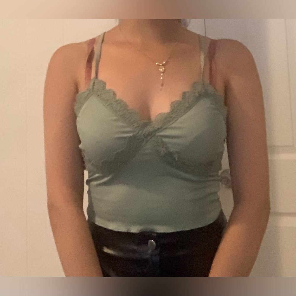 Sage Green Tank Top